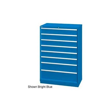 Lista International Lista 40-1/4"W  Cabinet, 8 Drawer, 84 Compart - Classic Blue, Master Keyed XSHS1350-0803CBMA